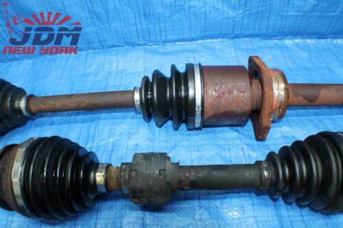 2012 TOYOTA CAMRY 2.5L OEM FRONT LH & RH CV AXLE W/ SHAFT 10100420128 2AR-FE 2