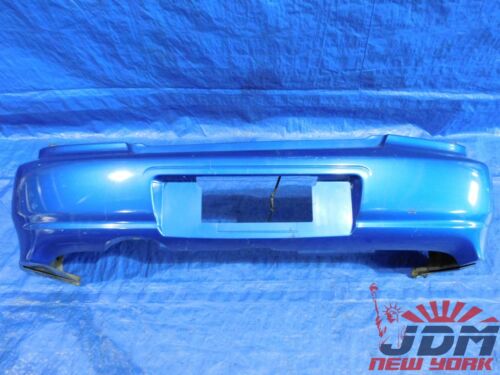 JDM SUBARU IMPREZA STI WRX OEM REAR BUMPER #4 4