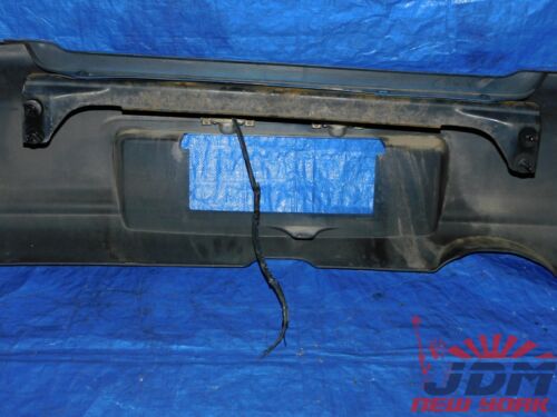 JDM SUBARU IMPREZA STI WRX OEM REAR BUMPER #4 8
