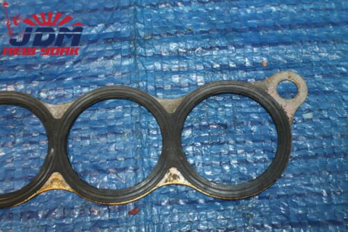 JDM NISSAN SKYLINE 2.5L TURBO OEM UPPER INTAKE GASKET RB25DET 4