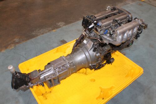 1999-2000 Mazda Roadster Miata MX-5 1.6L Dohc Engine & 5-Speed Manual RWD Transmission JDM b6 #4 7