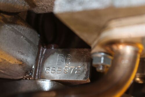 1999-2000 Mazda Roadster Miata MX-5 1.6L Dohc Engine & 5-Speed Manual RWD Transmission JDM b6 #4 5