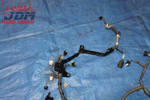 JDM TOYOTA CAMRY LEXUS ES300H 2.5L HYBRID RHD ENGINE WIRING HARNESS 2AR-FXE  3