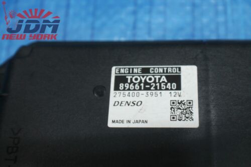 2011-2012 SCION TC 2.5L 4-CYL AUTOMATIC OEM ECU ECM 89661-21540 2AR-FE 2
