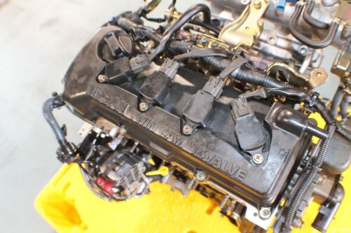 2000 2001 2002 Nissan Sentra 1.8L 16-Valve Twin Cam 4-Cylinder Engine jdm qg18de qg18 6