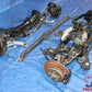 JDM SUBARU IMPREZA WRX STI V10 OEM RHD SUBFRAME BREMBO AXLES (DIFF. 3.900) EJ207 12
