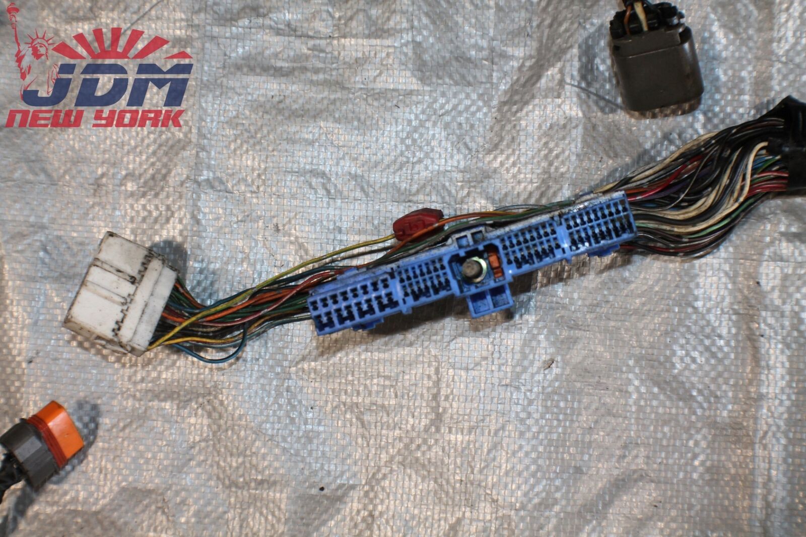 JDM NISSAN SILVIA 2.0L TURBO OEM PARTIAL WIRE HARNESS SR20DET S13 240SX 180SX  2