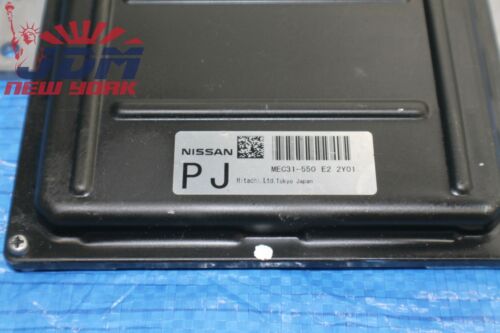 JDM NISSAN 350Z Z33 6-SPEED MANUAL ECU (ENGINE CONTROL UNIT) VQ35DE MEC31-550 E2 2
