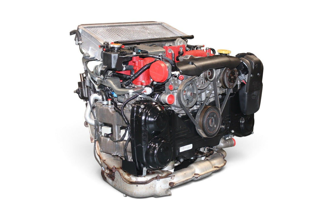 2008-2021 Subaru Impreza WRX STI 2.5L DOHC 4-Cylinder Turbo Engine JDM ej257 #4