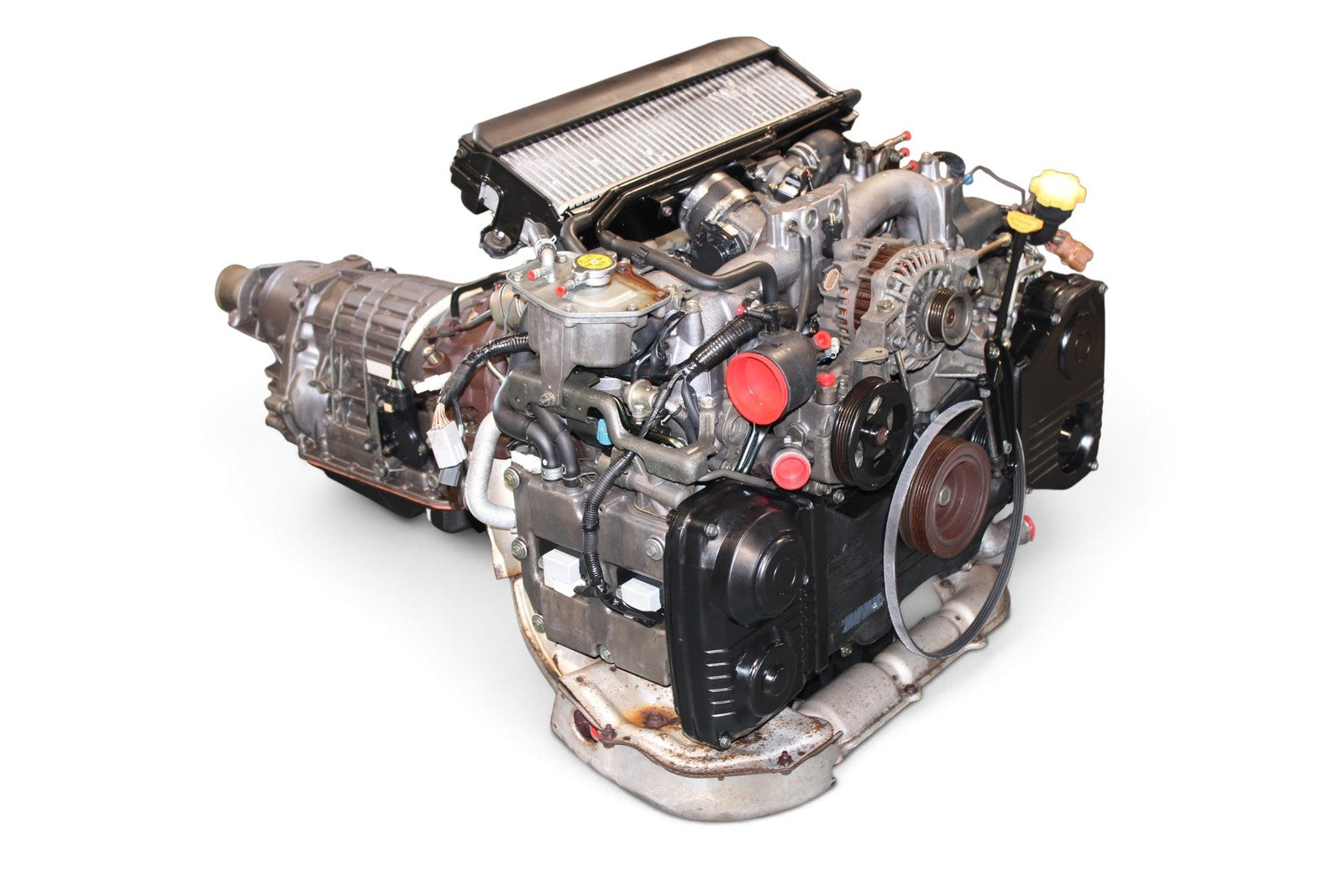 JDM 2004-2005 Subaru Forester XT SG5 Turbo Engine Auto Trans ej205 tv1b5mbyac #5