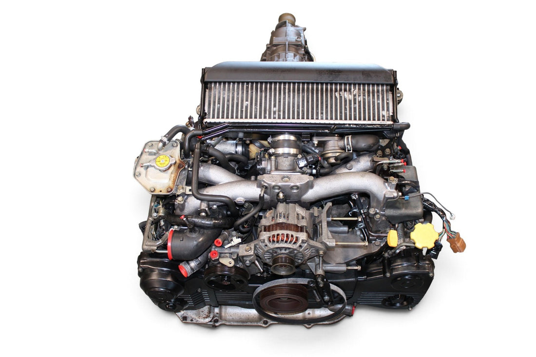 JDM 2004-2005 Subaru Forester XT SG5 Turbo Engine Auto Trans ej205 tv1b5mbyac #5