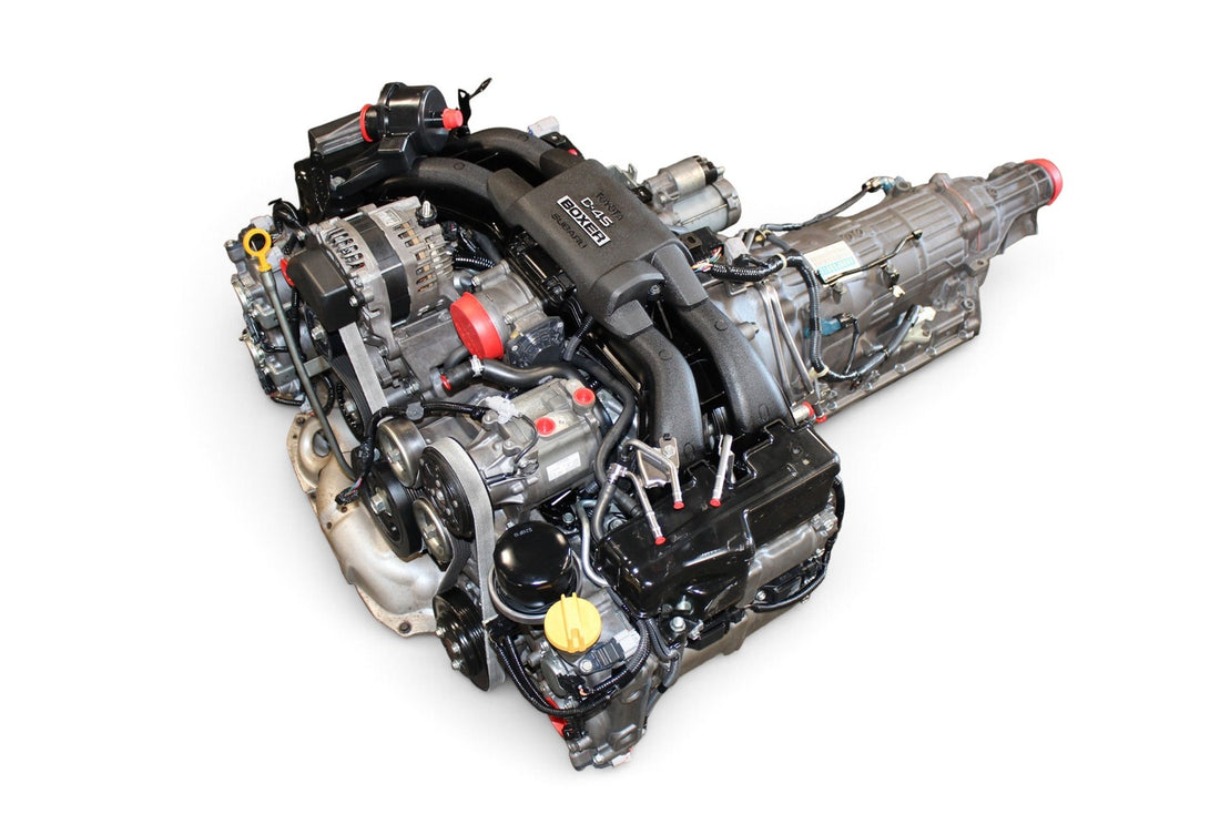 2013 2014 2015 2016 Subaru BRZ 2.0L Engine & Automatic Transmission JDM fa20 #1