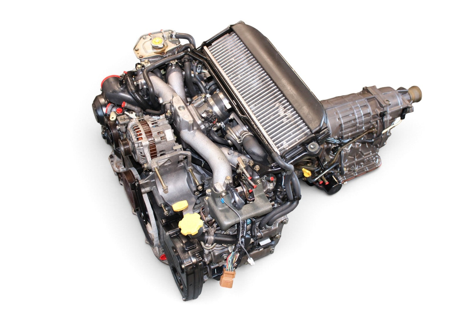 JDM 2004-2005 Subaru Forester XT SG5 Turbo Engine Auto Trans ej205 tv1b5mbyac #5