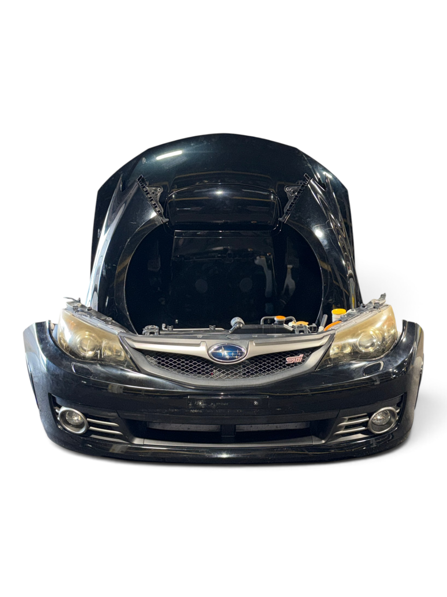 2011-2014 Subaru Impreza WRX STI GRB/GVB JDM Front End Conversion Hood Fenders Bumper Headlights #1