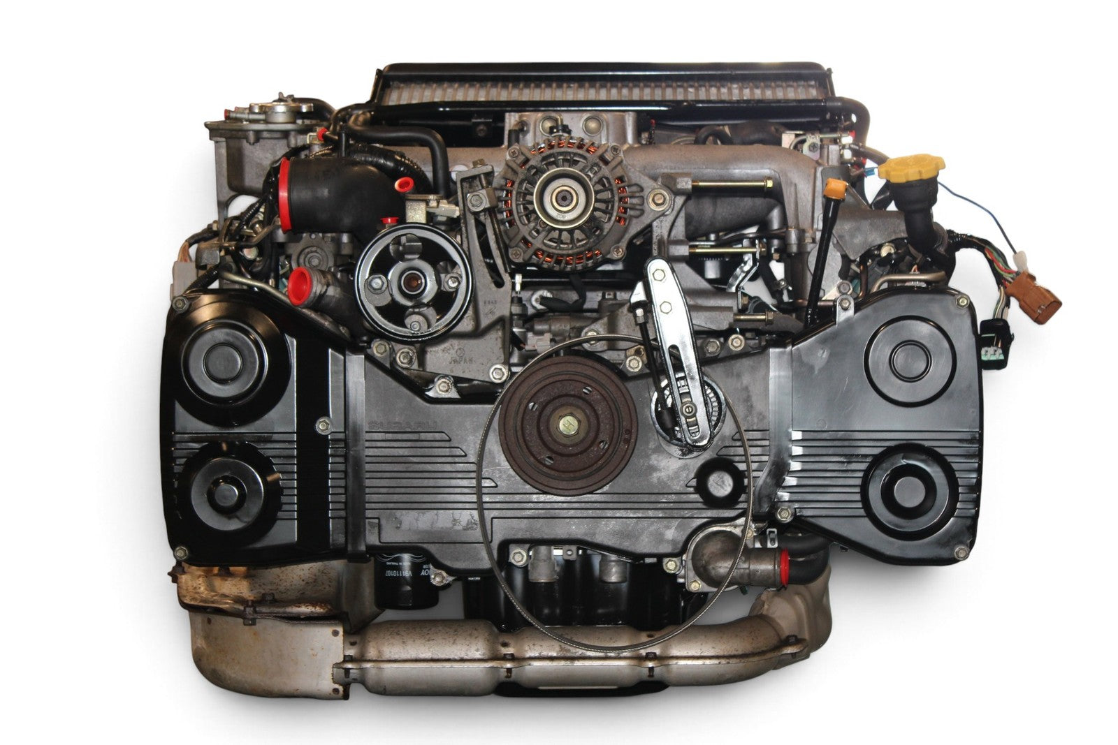 JDM 2004-2005 Subaru Forester XT SG5 Turbo Engine Auto Trans ej205 tv1b5mbyac #5