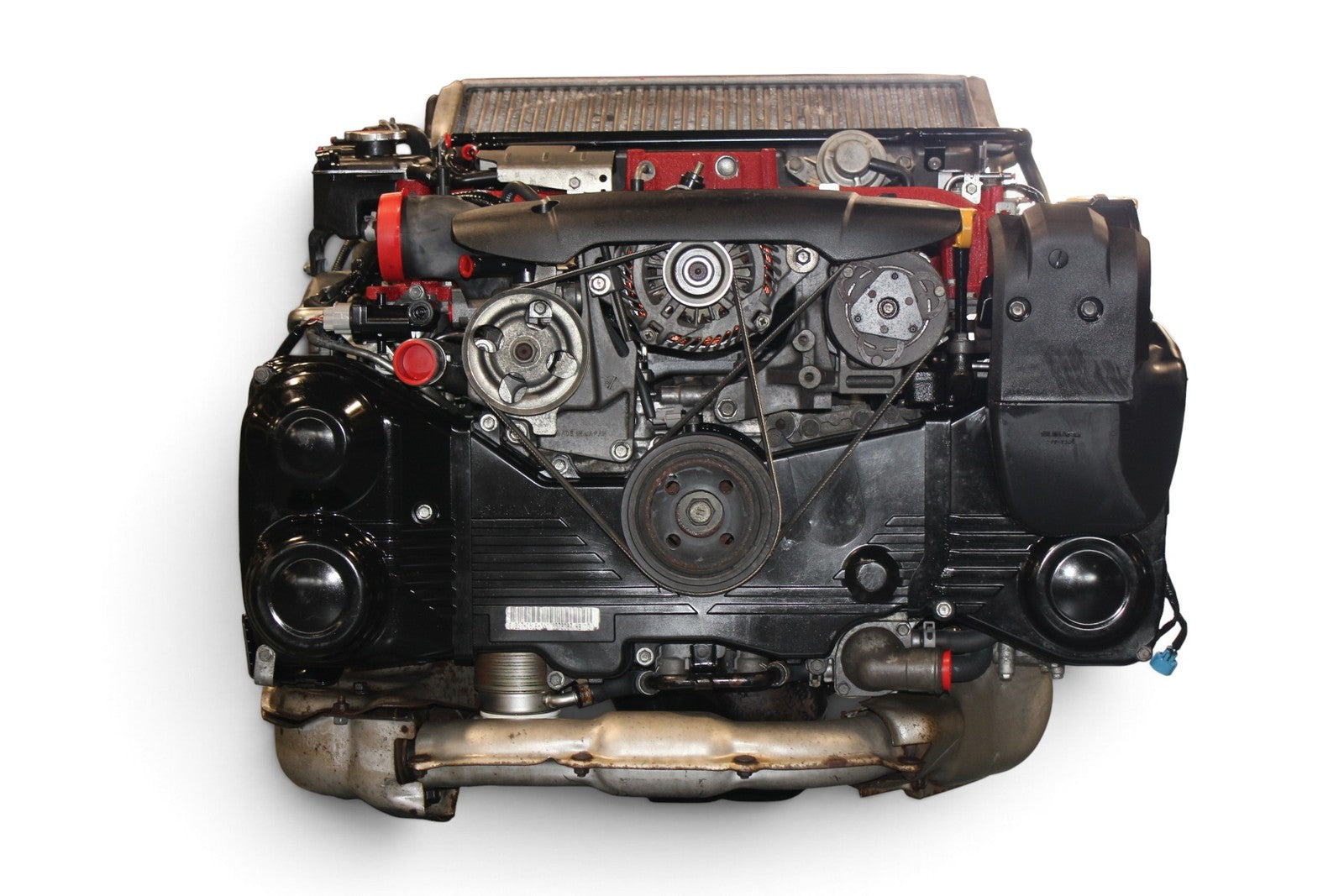 2008-2021 Subaru Impreza WRX STI 2.5L DOHC 4-Cylinder Turbo Engine JDM ej257 #4