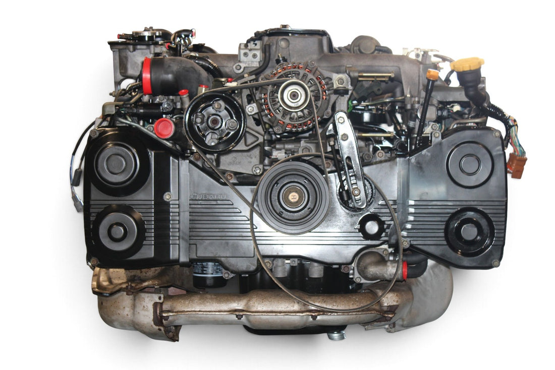 JDM 2002-2005 Subaru Impreza WRX GDA Turbo Engine Auto Trans ej205 tv1b4mb3aa #4