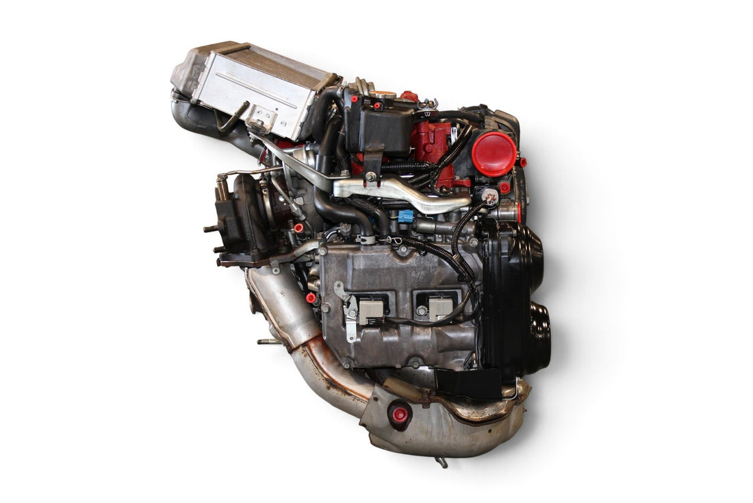 2008-2021 Subaru Impreza WRX STI 2.5L DOHC 4-Cylinder Turbo Engine JDM ej257 #3