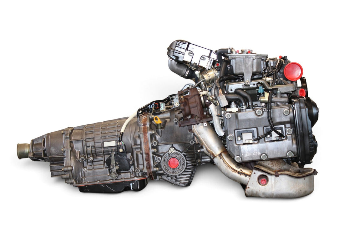 JDM 2004-2005 Subaru Forester XT SG5 Turbo Engine Auto Trans ej205 tv1b5mbyac #5