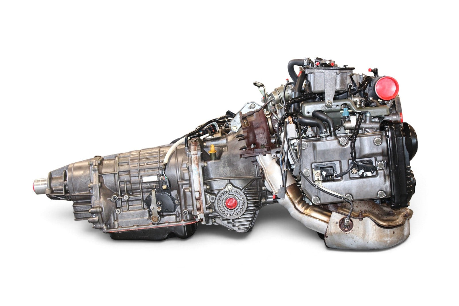 JDM 2002-2005 Subaru Impreza WRX GDA Turbo Engine Auto Trans ej205 tv1b4mb3aa #4