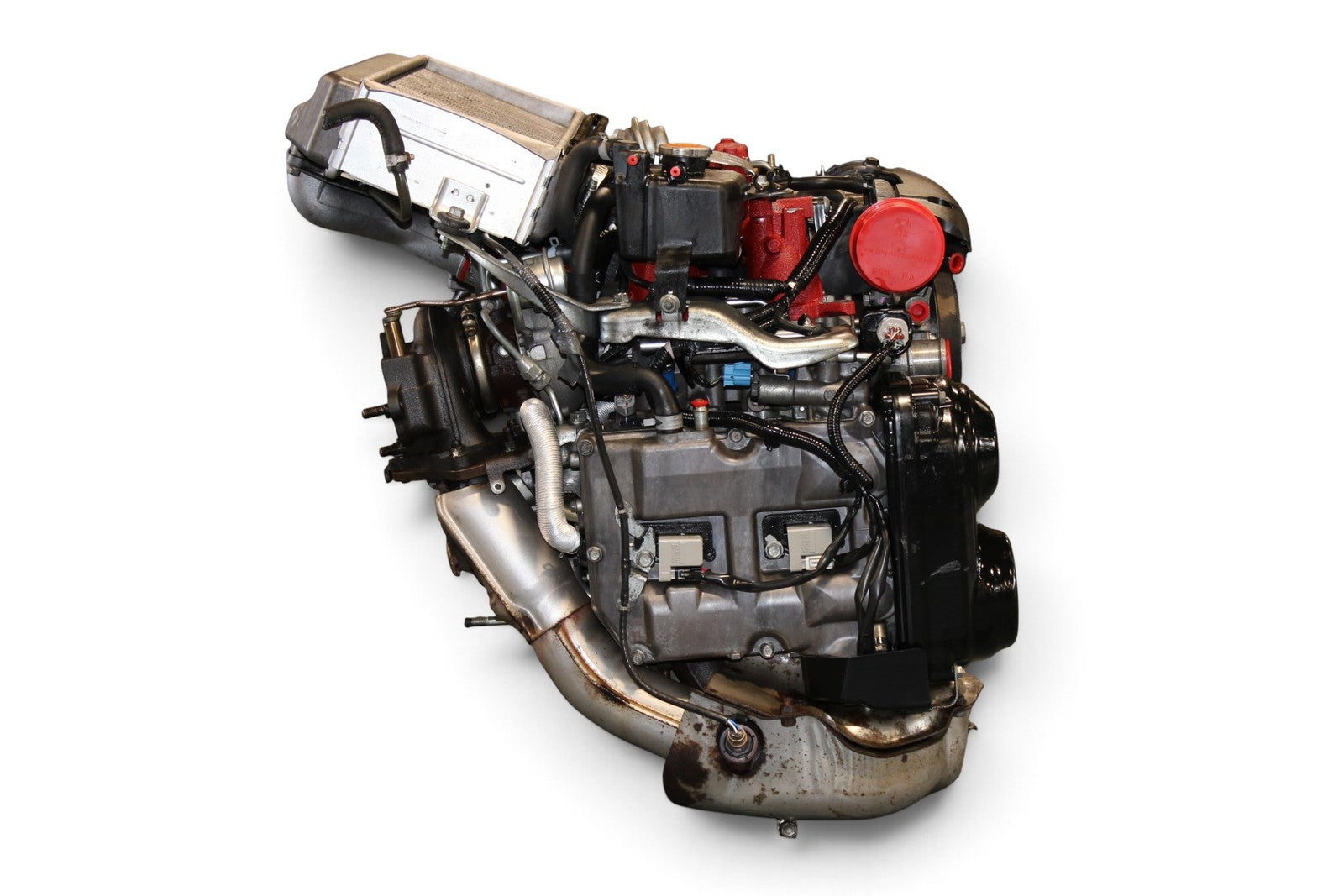 2008-2021 Subaru Impreza WRX STI 2.5L DOHC 4-Cylinder Turbo Engine JDM ej257 #4