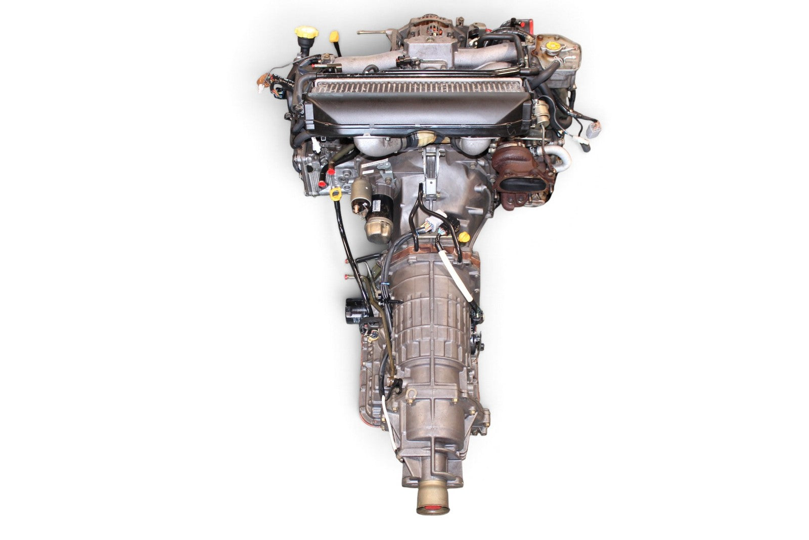 JDM 2004-2005 Subaru Forester XT SG5 Turbo Engine Auto Trans ej205 tv1b5mbyac #5