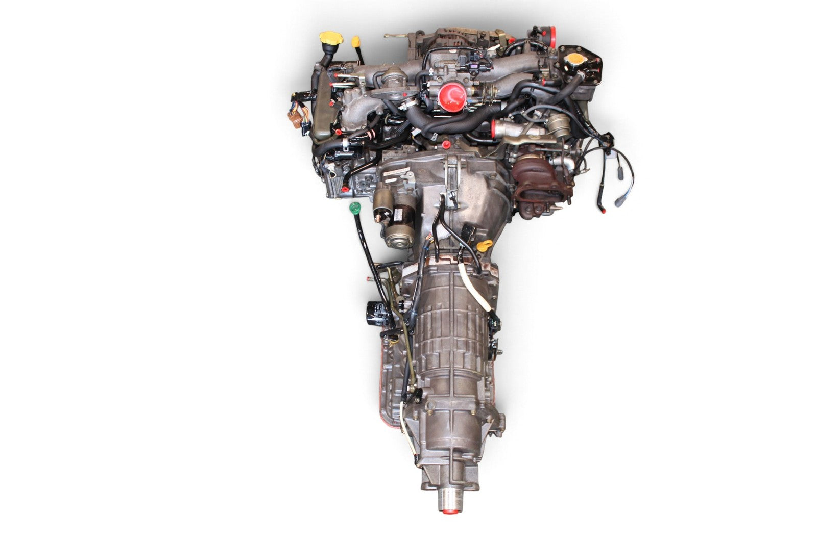 JDM 2002-2005 Subaru Impreza WRX GDA Turbo Engine Auto Trans ej205 tv1b4mb3aa #4