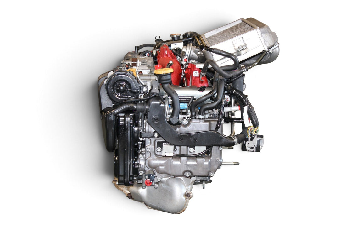 2008-2021 Subaru Impreza WRX STI 2.5L DOHC 4-Cylinder Turbo Engine JDM ej257 #3