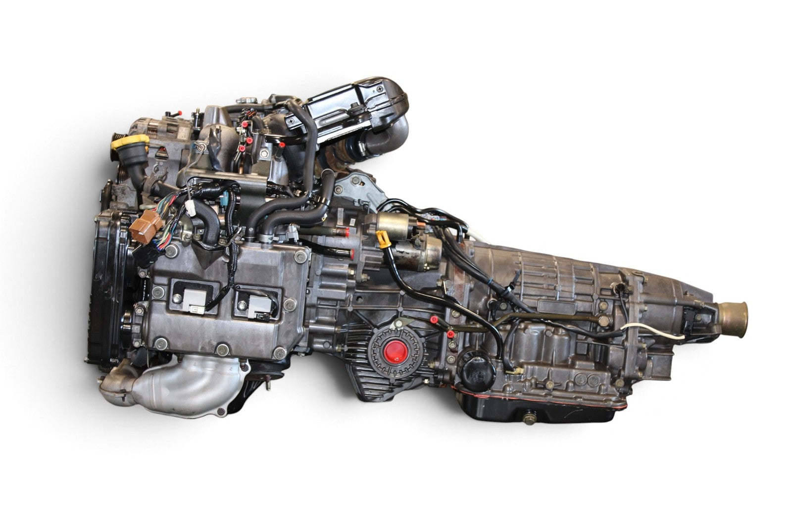 JDM 2004-2005 Subaru Forester XT SG5 Turbo Engine Auto Trans ej205 tv1b5mbyac #5