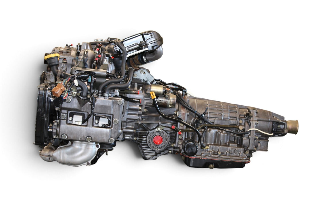 JDM 2004-2005 Subaru Forester XT SG5 Turbo Engine Auto Trans ej205 tv1b5mbyac #5