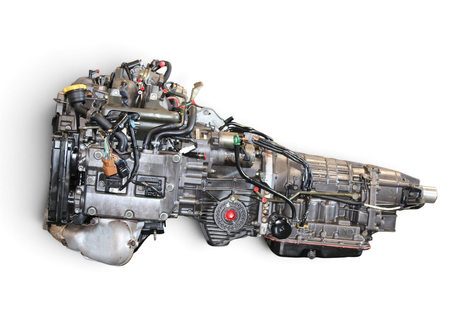 JDM 2002-2005 Subaru Impreza WRX GDA Turbo Engine Auto Trans ej205 tv1b4mb3aa #4