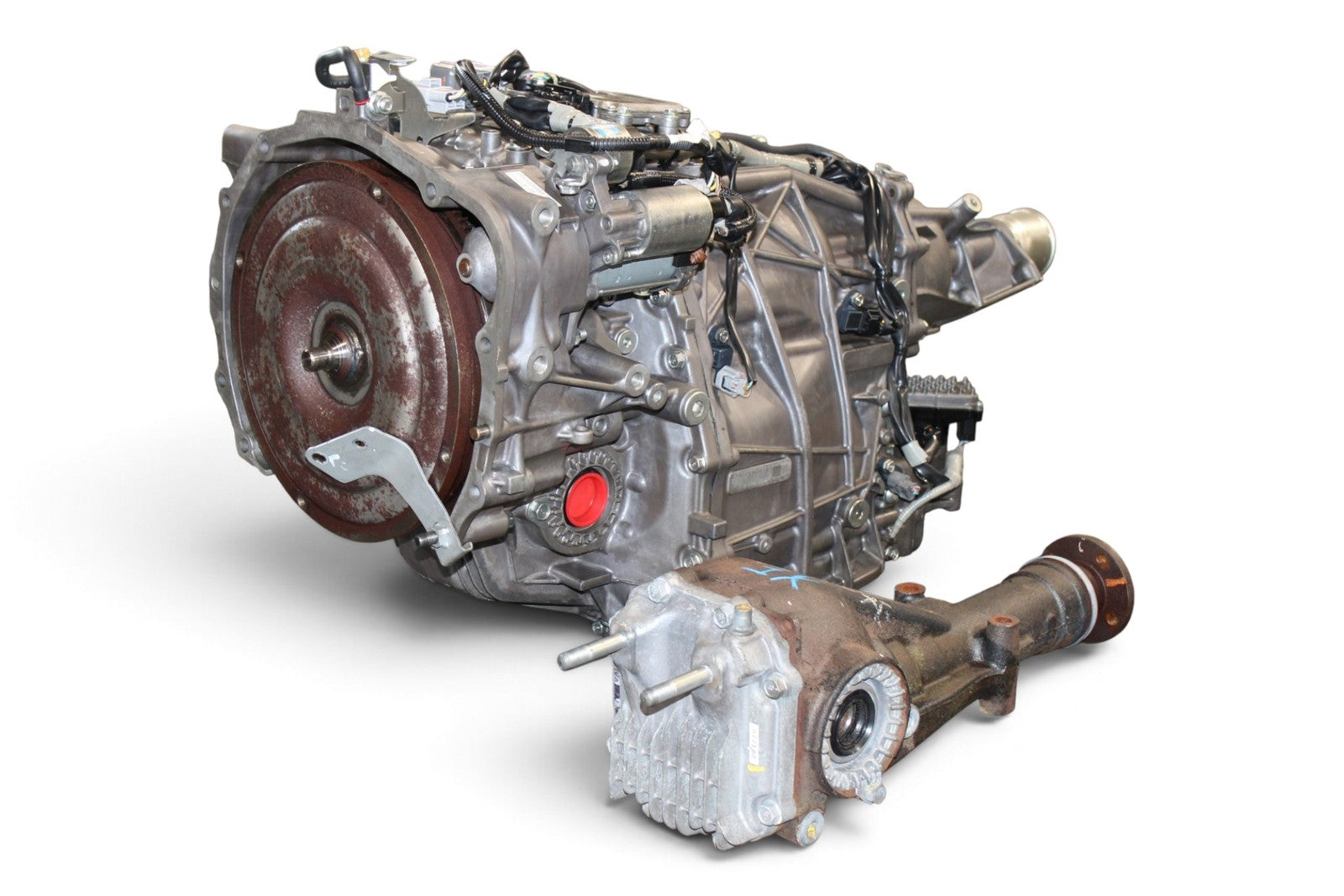 JDM 2014-2017  Subaru Legacy Outback B4 BN9 2.5L Auto Transmission TR580DHABA #1