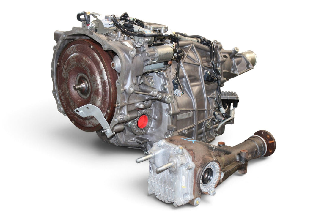 JDM 2014-2017  Subaru Legacy Outback B4 BN9 2.5L Auto Transmission TR580DHABA #1