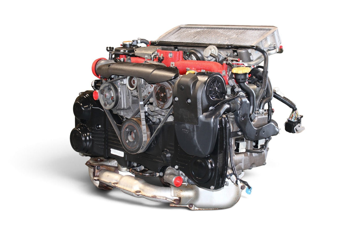 2008-2021 Subaru Impreza WRX STI 2.5L DOHC 4-Cylinder Turbo Engine JDM ej257 #4
