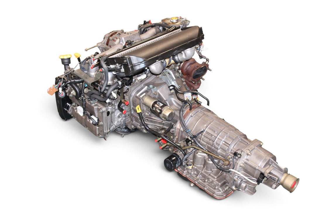 JDM 2004-2005 Subaru Forester XT SG5 Turbo Engine Auto Trans ej205 tv1b5mbyac #5