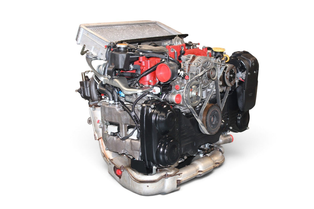 2008-2021 Subaru Impreza WRX STI 2.5L DOHC 4-Cylinder Turbo Engine JDM ej257 #3