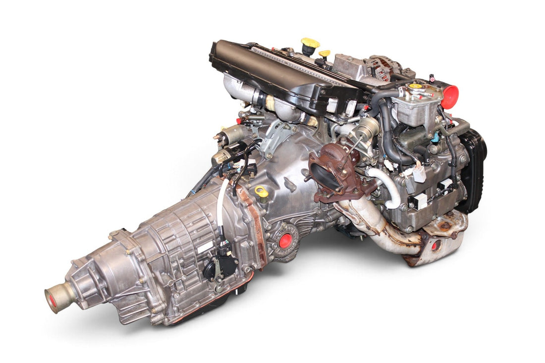 JDM 2004-2005 Subaru Forester XT SG5 Turbo Engine Auto Trans ej205 tv1b5mbyac #5