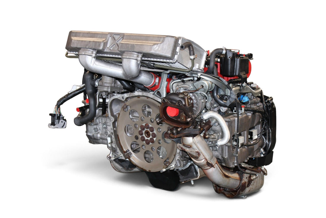 2008-2021 Subaru Impreza WRX STI 2.5L DOHC 4-Cylinder Turbo Engine JDM ej257 #4