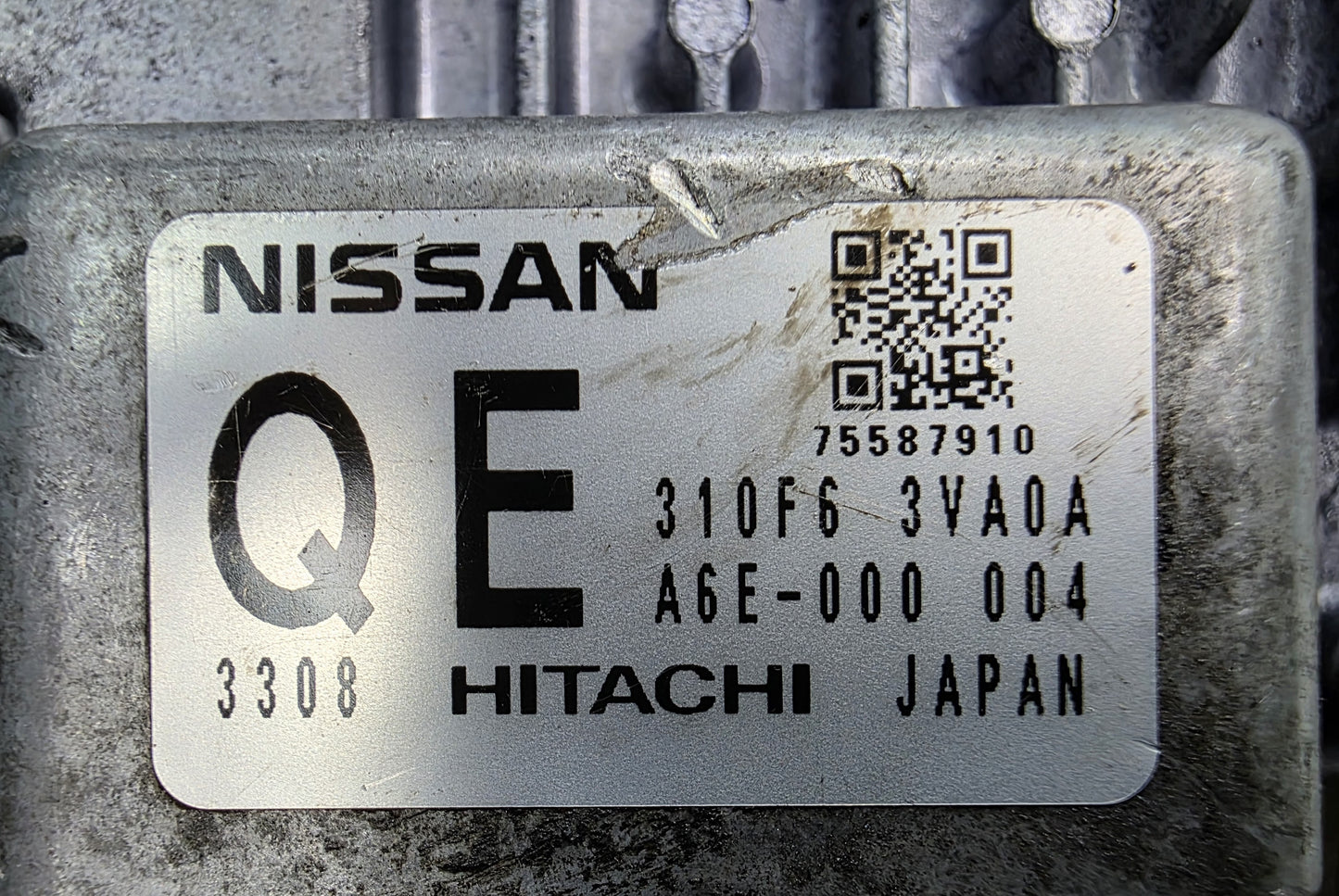 JDM Nissan Note E12 1.2L 2WD Automatic OEM TCU TCM hr12dd 310f6-3va0a 4x2