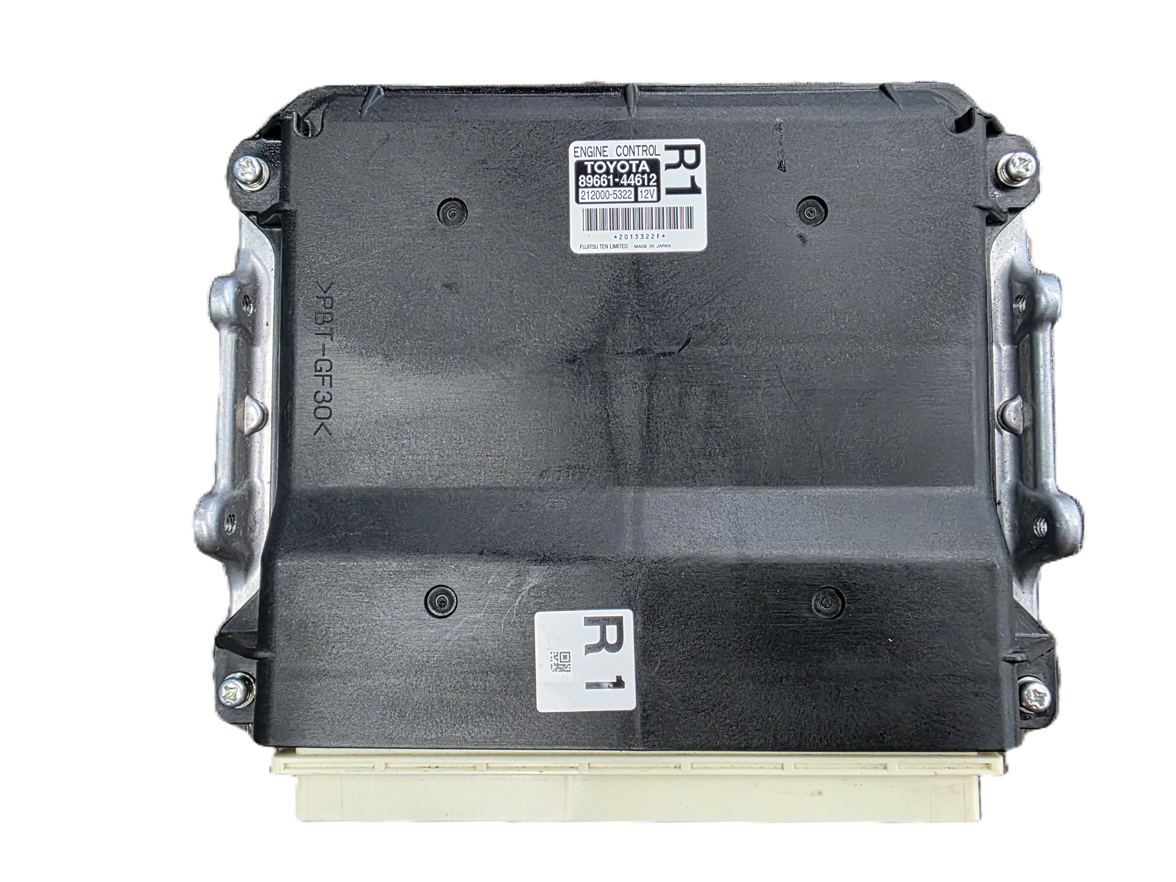 JDM Toyota ISIS ZGM10 1.8L Automatic ECU ECM Computer Brain 2zr-fae 89661-44612