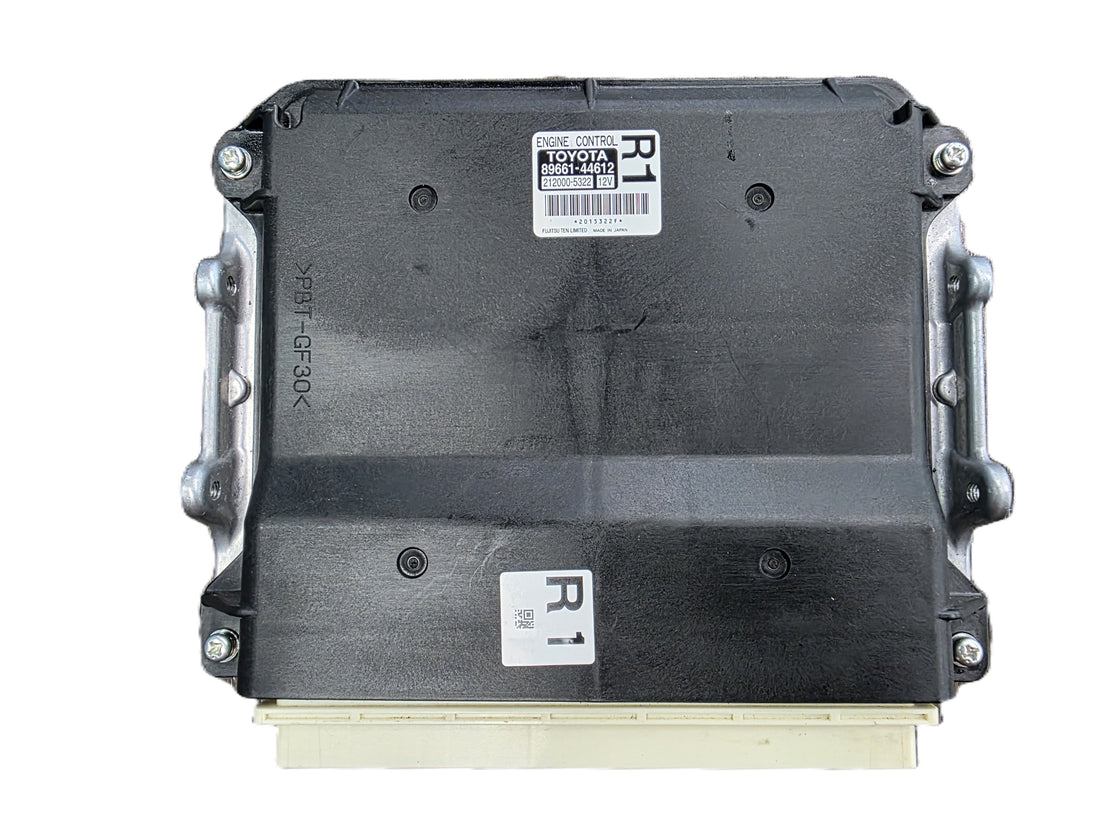 JDM Toyota ISIS ZGM10 1.8L Automatic ECU ECM Computer Brain 2zr-fae 89661-44612