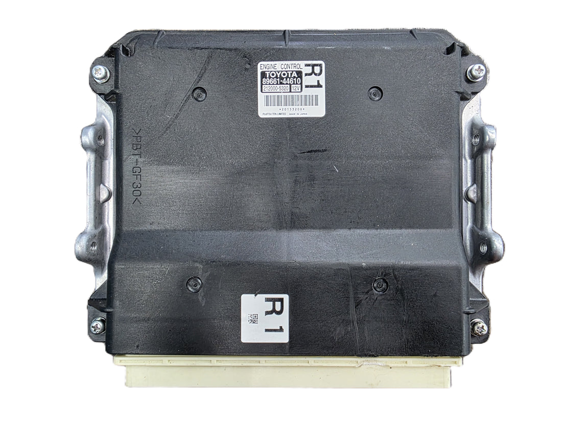 JDM Toyota ISIS ZGM10 1.8L Automatic ECU ECM Computer Brain 2zr-fae 89661-44610