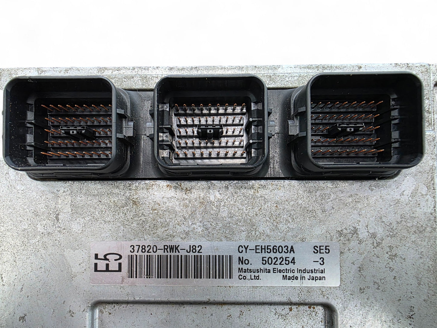 JDM Honda Stream RN6 Automatic OEM ECU (Engine Control Unit) R18A 37820-RWK-J82