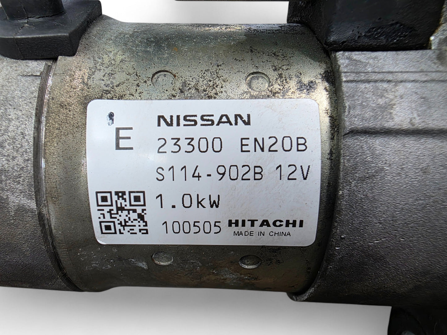 JDM Nissan Sentra Cube Versa 1.6L 1.8L 2.0L OEM Automatic CVT Starter 23300EN20B