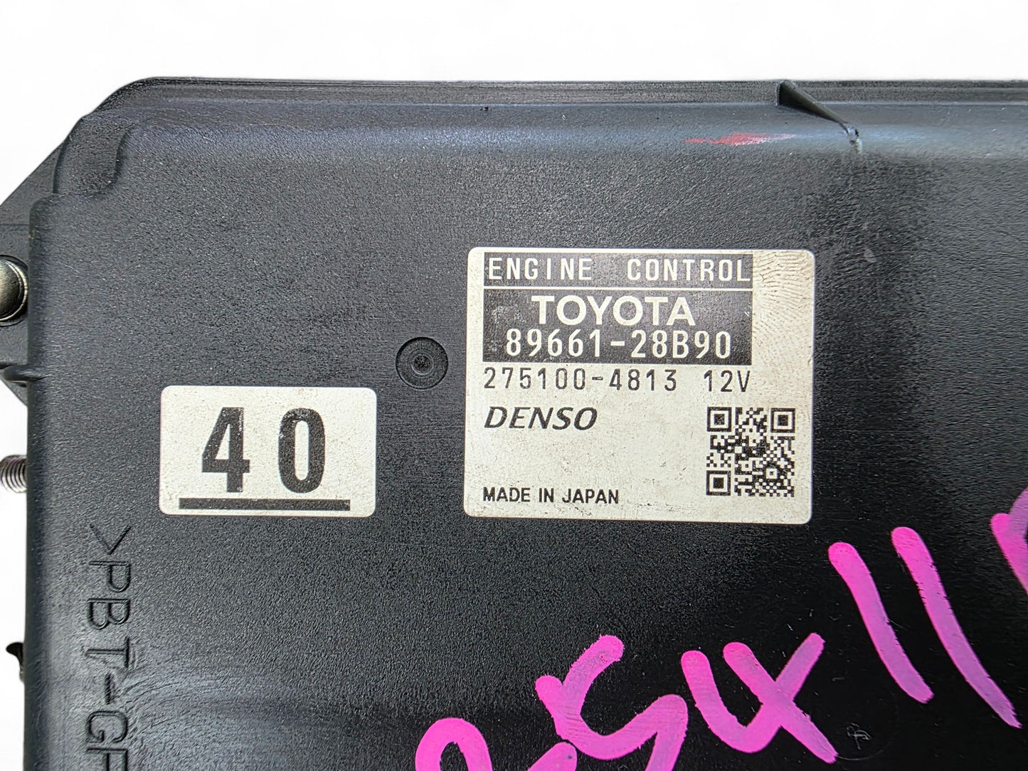 JDM Toyota Estima ACR5 V6 OEM Automatic ECU Computer Brain 89666-28B90 1mz-fe