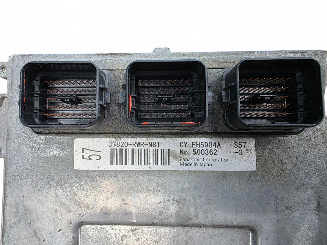 JDM Honda Stream RN6 OEM Automatic ECU (Engine Computer Unit) r18a 37820-RWR-N81