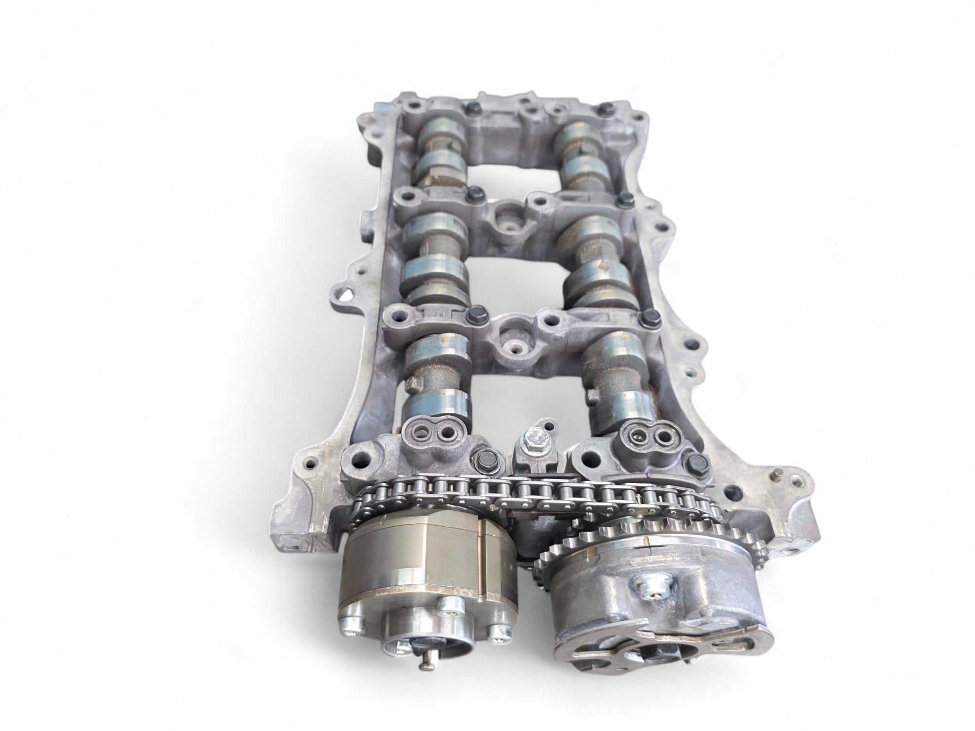 Toyota Lexus 3.5L OEM Camshaft Intake Exhaust Tray Parts & Rebuild Only JDM 2gr Right Side