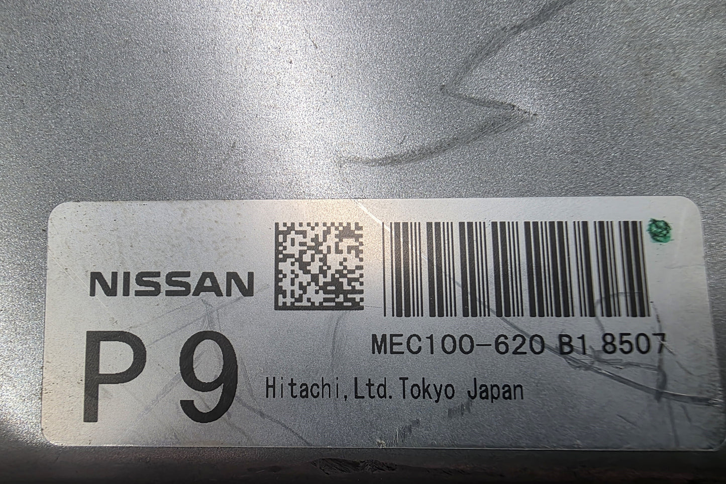JDM Nissan Fuga PY50 3.5L Automatic ECU Engine Computer MEC100-620 B1 vq35hr