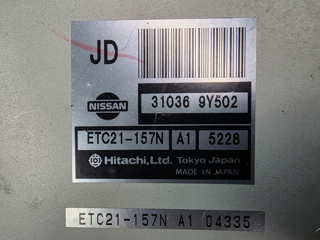 JDM Nissan Teana OEM Automatic TCU TCM 31036-9Y502 qr25de