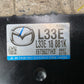 JDM Mazda 2.3L Turbo OEM Auto ECU (Engine Control Unit) E6T56271H3 L3-VDT L33E